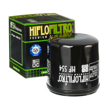 Oliefilter HF554 Hiflofiltro