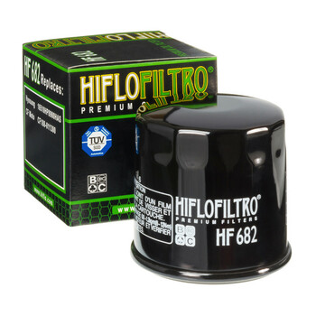 Oliefilter HF682 Hiflofiltro