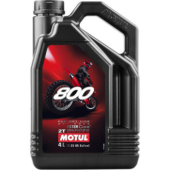 Olie 2T 800 Factory Line Off Road 4L Motul