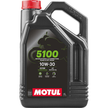 Olie 4T 5100 10W30 Motul