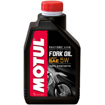 Vork Olie Fabrieks-Line Light 5W - 1L Motul