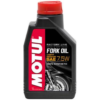 Vorkoliefabriekslijn licht/matig 7,5W - 1L Motul