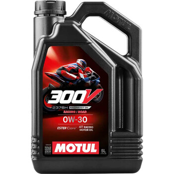 4T 300V Race Kit Olie 2376H 0W30 Motul