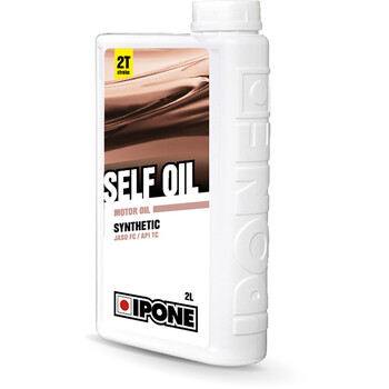 Semi-synthetische motorolie Self Oil - 2 takt motorfiets Ipone
