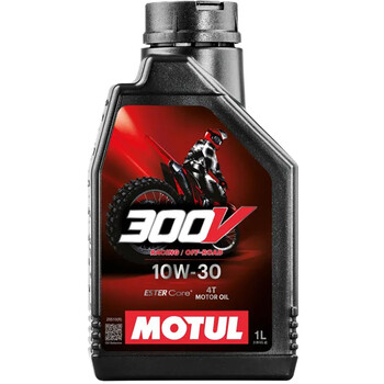 4T 300V Off Road Racing 10W30 Olie Motul