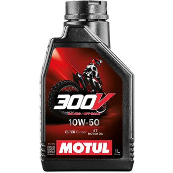 4T 300V Off Road Racing 10W50 Olie Motul