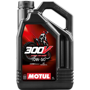 4T 300V Off Road Racing 10W50 Olie Motul