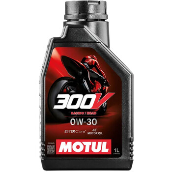 Olie 4T 300V Road Racing 0W30 Motul