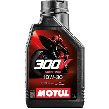 4T 300V Road Racing 10W30 olie Motul