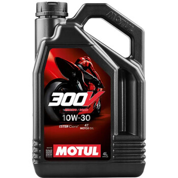 4T 300V Road Racing 10W30 olie Motul