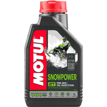 Sneeuwkracht 2T olie Motul