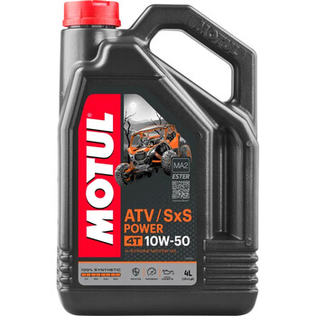 SxS Power 4T 10W50 olie Motul