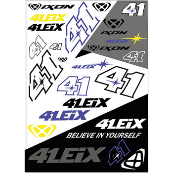 Aleix Espargaro 24 stickervel Ixon