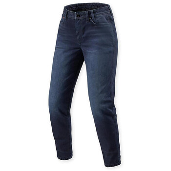 Harper Taps toelopende damesjeans L32 Rev'it