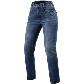 Victoria 2 Ladies SF korte jeans Rev'it