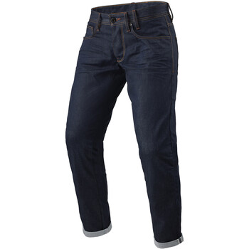 TF Lewis Selvedge Jeans - Korte broek Rev'it