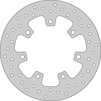 Remschijf FE.K517 France Equipement