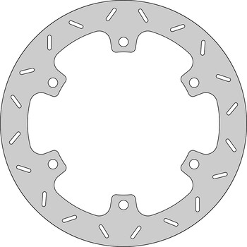 Remschijf FE.K610 France Equipement