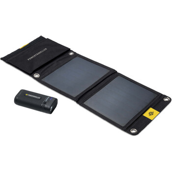 Falcon Sport Solar Panel Kit - Falcon 7 + mobiele batterij POWERTRAVELLER
