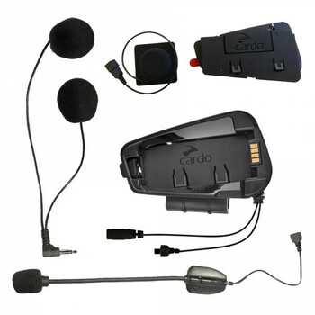 Statiefset - Freecom hoofdtelefoon / dubbele microfoon Cardo