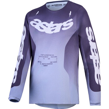 Youth Fluid Amber-shirt voor kinderen Alpinestars