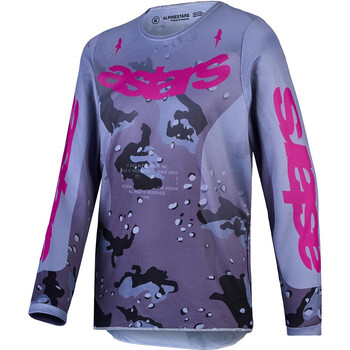 Youth Fluid Lone-shirt voor kinderen Alpinestars