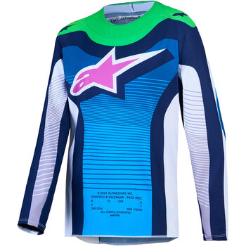 Youth Supertech Maven-shirt voor kinderen Alpinestars