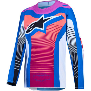 Youth Supertech Maven-shirt voor kinderen Alpinestars