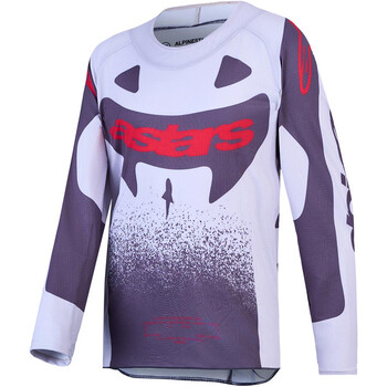 Youth Supertech Swan-shirt voor kinderen Alpinestars