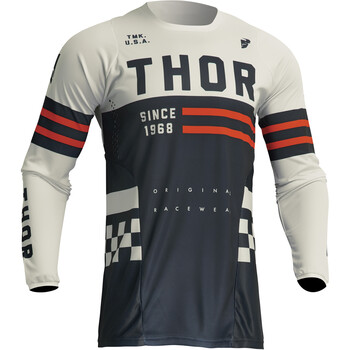 Pulse Combat-jersey voor kinderen Thor Motorcross