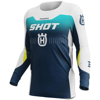 Husqvarna Aerolite Jersey - Beperkte editie Shot