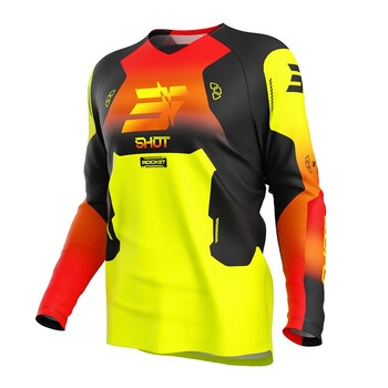 Kindershirt Draw Kid RocketShot