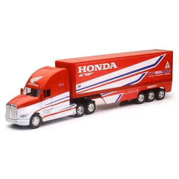 Modelvrachtwagen 1/32 Team Honda HRC New Ray