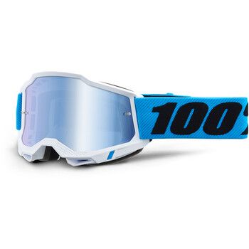 Accuri 2 Novel Mask - Blauwe Spiegel 100%