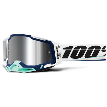 Arsham Racecraft 2-masker - Silver Mirror 100%