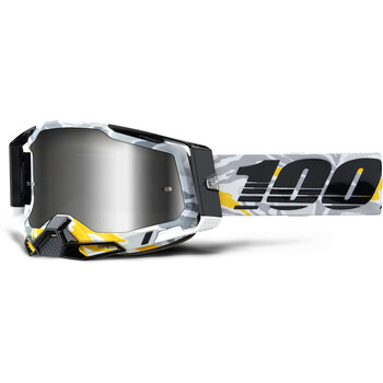 Racecraft 2 Korb Mask - Silver Mirror 100%