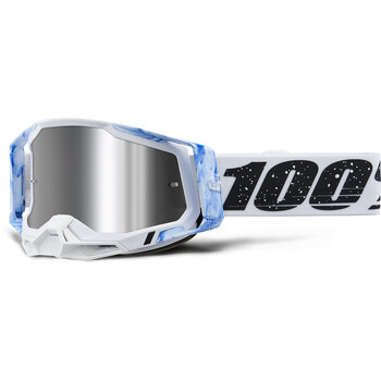 Racecraft 2 Mixos-masker - Zilveren flitsspiegel 100%