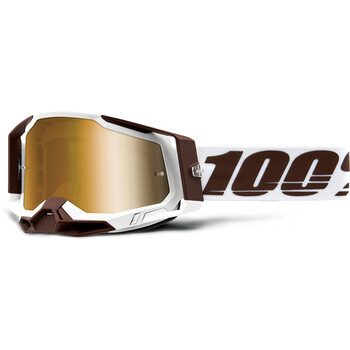 Racecraft 2 Snowbird-masker - Gold Mirror 100%