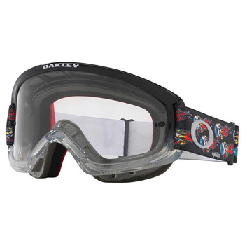 O Frame 2.0 Pro XS MX Kindermasker Troy Lee Designs Oogbollen oakley