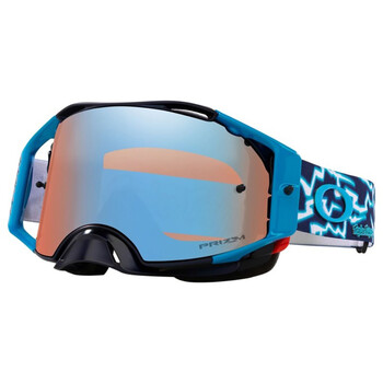 Troy Lee Designs Lightning Airbrake MX Masker - Prizm iridium lens oakley