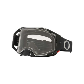 Airbrake MX Tuff Blocks Gunmetal Masker oakley