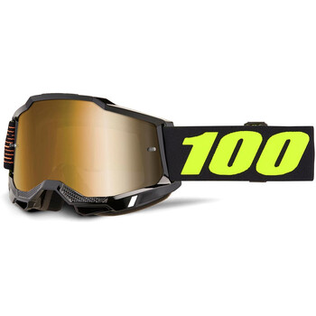 Accuri 2 Fairbanks Masker - True Gold Mirror 100%