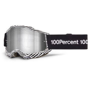 Accuri 2 Samba Masker - Zilver Spiegel 100%