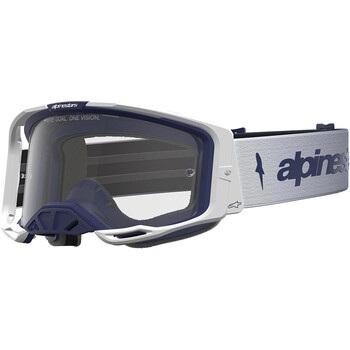 Vision 8 Amber-bril Alpinestars