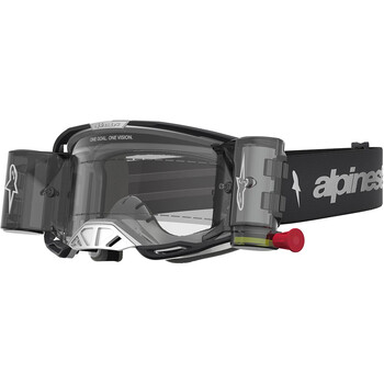 Vision 8 Amber Roll-Off-maskerAlpinestars