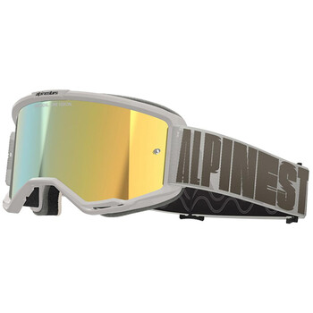 Vision 5 Hol Spiegelmasker Alpinestars