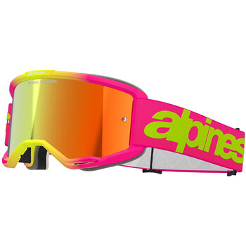 Vision 5 Woordmerk Spiegelmasker Alpinestars