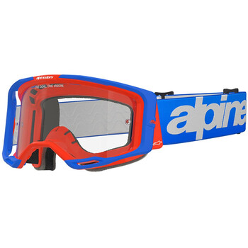 Vision 8 Woordmerk Masker Alpinestars