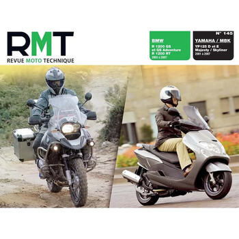 RMT 145.1 BMW R1200 (2003-2007) enYAMAHA/MBK YP125 (2001-2007) Beugel