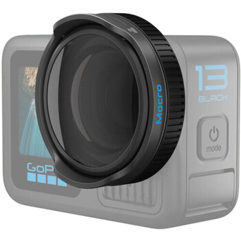 Macro lensmodule - Hero13 zwart GO PRO